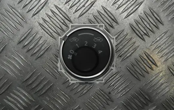 Toyota Yaris Air circulation switch 75F240 Y183