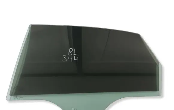 Audi A4 S4 B9 8W Rear door window glass 8W5845205