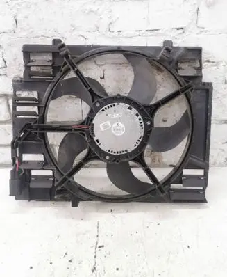 BMW 5 E60 E61 Fan impeller 7594465 L8436002 0470140355