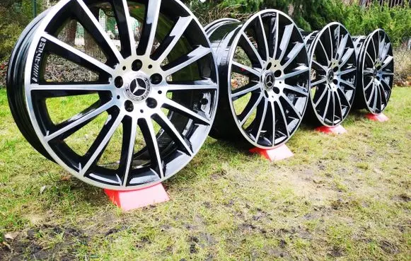 Mercedes-Benz GLA W156 X156 R19 alloy rim 