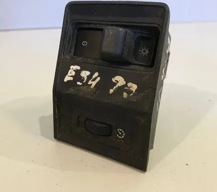 BMW 5 E34 Light switch