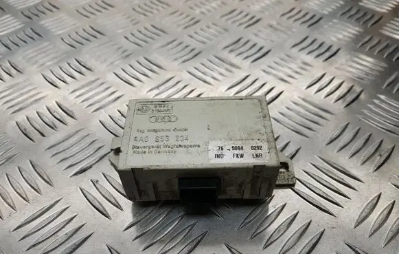 Audi A6 S6 C4 4A Immobilizer control unit/module 4A0953234