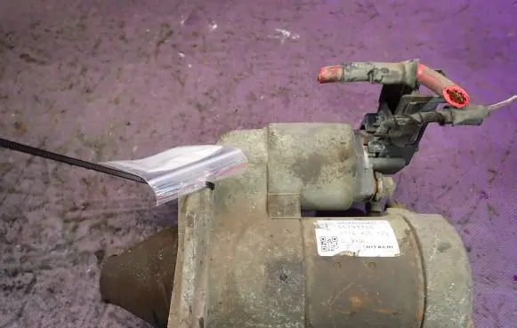 Fiat Panda 141 Starter motor 55193355