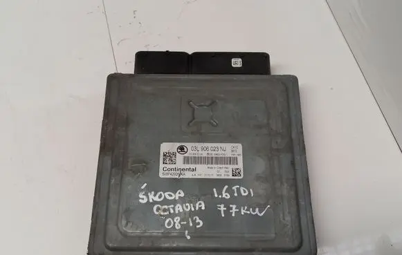 Skoda Octavia Mk2 (1Z) Engine control unit/module 03L906023NJ