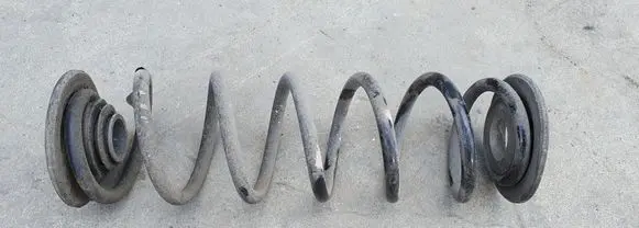 Skoda Octavia Mk3 (5E) Rear coil spring 5Q0511121