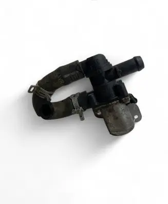 Coolant heater control valve