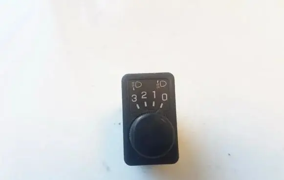 Nissan Primera Headlight level height control switch 3693A 43499