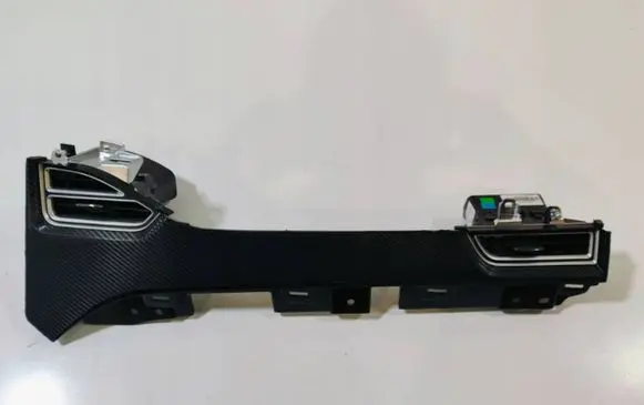 Tesla Model S Dashboard side air vent grill/cover trim 1045969-92-C 104596992C 1045969