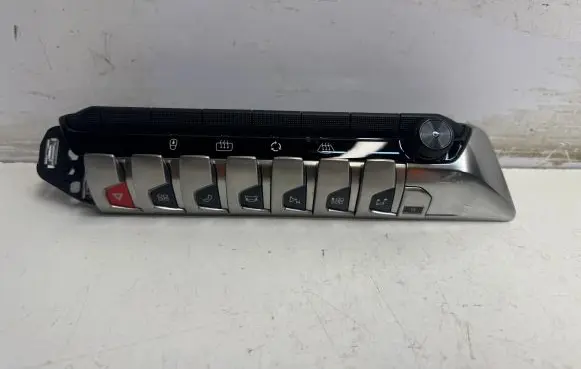 Peugeot 5008 II Climate control unit 98106120DX