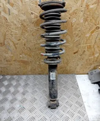 Peugeot 407 Front shock absorber with coil spring 8665