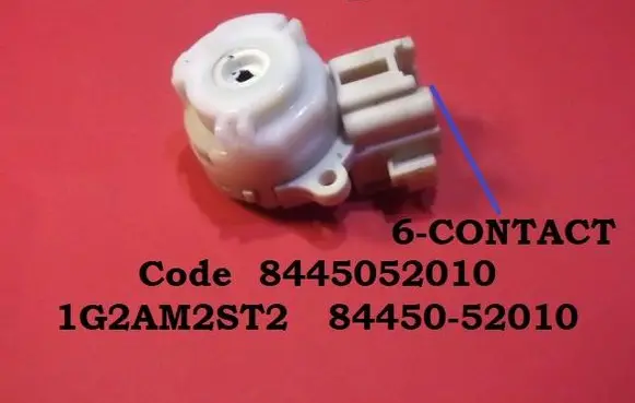 Toyota Verso Ignition lock contact 8445052010 1G2AM2ST2