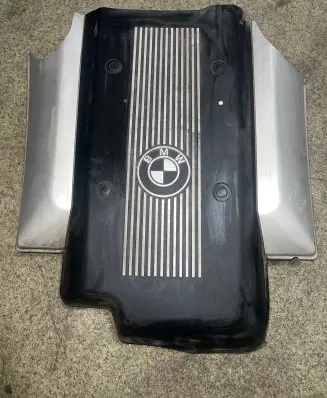 BMW 5 E39 Engine cover (trim) 11611435460