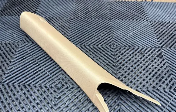 Porsche Panamera (970) (A) pillar trim 970555179