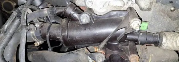 Volvo V50 Engine coolant pipe/hose 9656182980