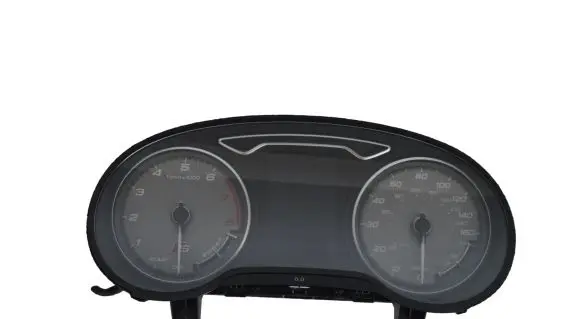 Audi A3 S3 8V Speedometer (instrument cluster) 8V0920972Q