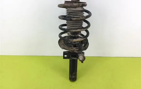 Volkswagen Sharan Front shock absorber with coil spring