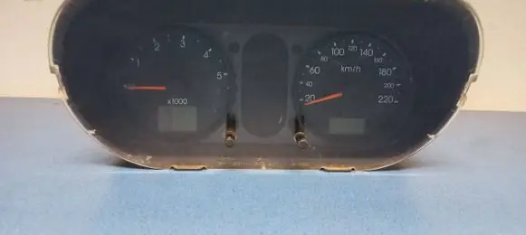 Ford Fiesta Speedometer (instrument cluster) 44ZNMZU236 2S6F10841A AU6620A