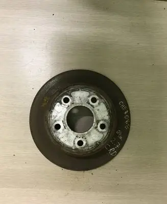 Jeep Cherokee III KJ Rear brake disc