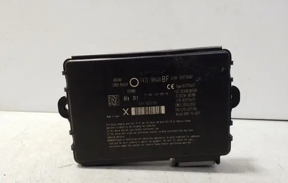 Land Rover Discovery Sport Keyless (KESSY) go control unit/module FK7219H440BF