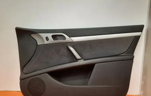 Peugeot 407 Door card panel trim set 9645547777