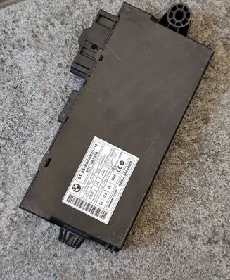 BMW 5 E60 E61 CAS control unit/module 6943835 61356943835