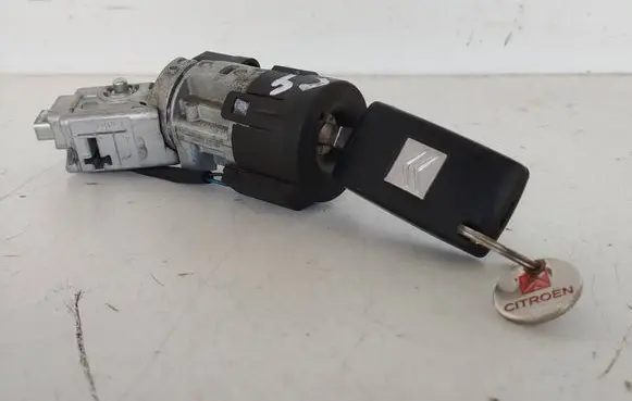Citroen C4 I Ignition lock 9649781080