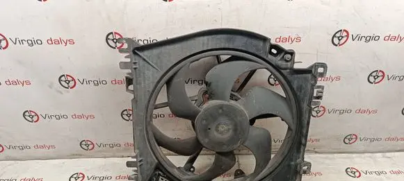 Renault Modus Electric radiator cooling fan 8200966248 3000266 0266062332100503