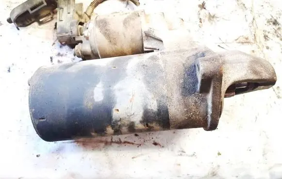 Fiat Doblo Starter motor p0367557 0001138012