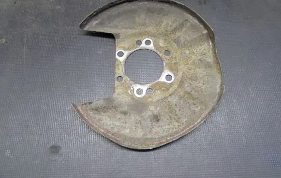 Suzuki SX4 Rear brake disc plate dust cover 