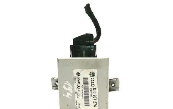 Volkswagen Touareg I Tire pressure control unit 8J0907274 0130