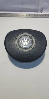 Steering wheel airbag