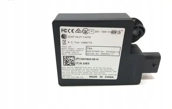 Tesla Model 3 Other control units/modules 109785500H