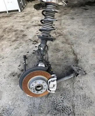 Jeep Compass Stub axle 00003