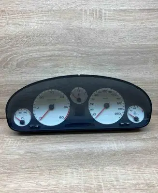 Peugeot 607 Speedometer (instrument cluster) 9648444280 110008883017
