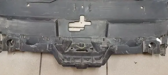 Peugeot 407 Top upper radiator support slam panel 9644645377