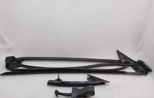 Porsche 911 992 Rubber seal front coupe door window 992837640E