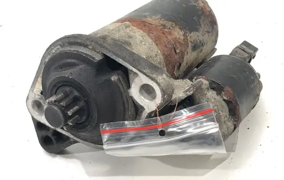 Starter motor
