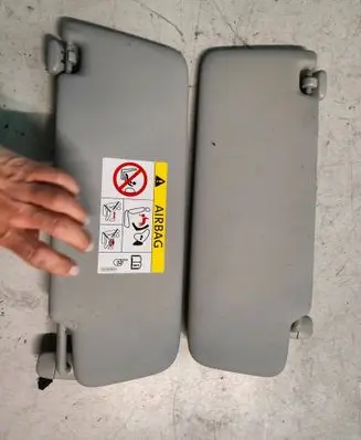 Audi A4 S4 B9 8W Sun visor