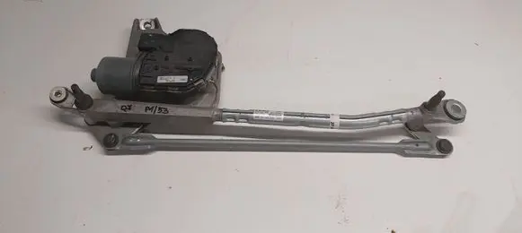 Audi Q7 4M Front wiper linkage and motor 4M1955023B 3397021602 201512193523