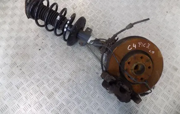 Citroen C4 Grand Picasso Front wheel hub spindle knuckle