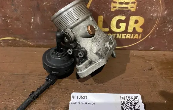 Audi A4 S4 B6 8E 8H Throttle valve 8E0145950C