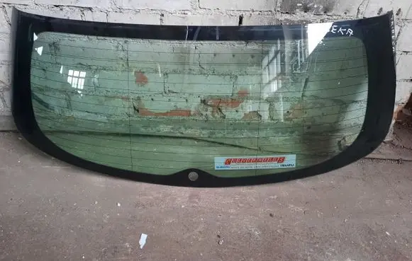 Subaru B9 Tribeca Rear windscreen/windshield window 43R002604 E1343R002604 A041429
