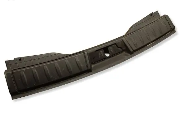Jaguar F-Pace Trunk/boot sill cover protection HK83406A64AD8PVJ 50107308 632110130