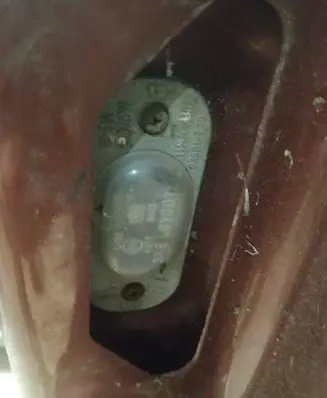 Hyundai Santa Fe Number plate light 