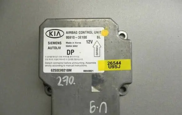 KIA Sorento Airbag control unit/module 959103E100