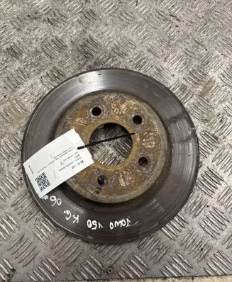 Volvo V50 Rear brake disc