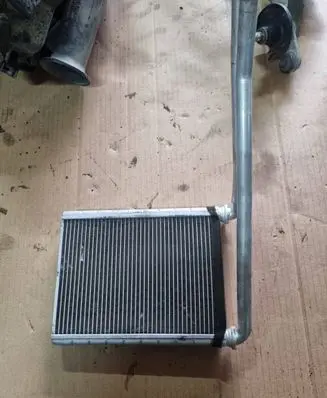 Toyota Yaris Heater blower radiator