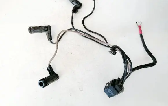 BMW 5 GT F07 Ignition plug leads 1000476902 781193802