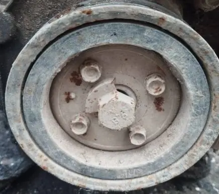 Opel Combo C Crankshaft pulley
