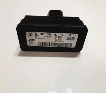 Mercedes-Benz CLK A209 C209 ESP acceleration yaw rate sensor A0055429718